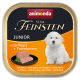 Vom Feinsten JUNIOR Gefl.+ Putenher.150g